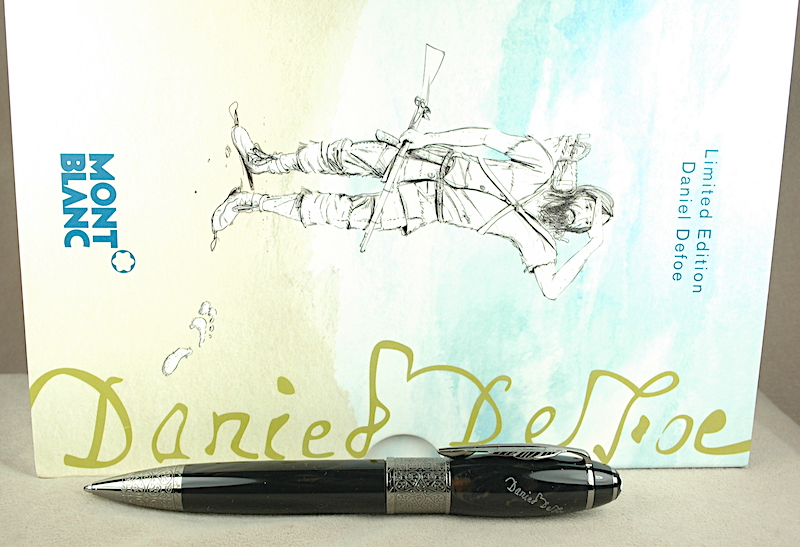 Pre-Owned Pens: 5112: Mont Blanc: Daniel Defoe